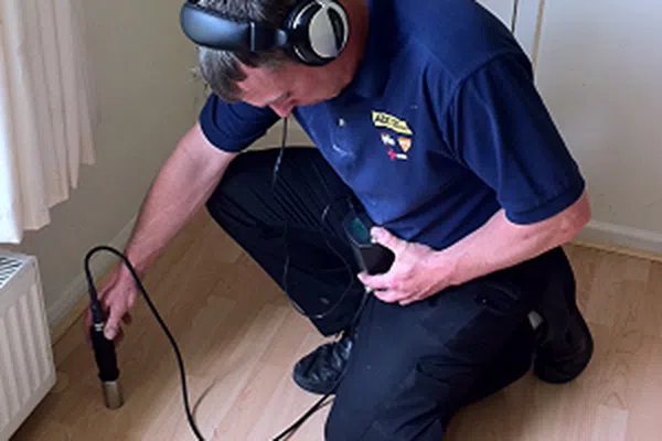 Underfloor Leak detection Denton